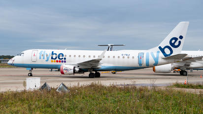 G-FBJI - Flybe Embraer ERJ-175 (170-200)