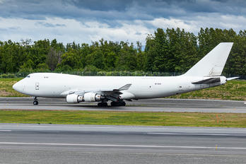 N713CK - Kalitta Air Boeing 747-400F, ERF