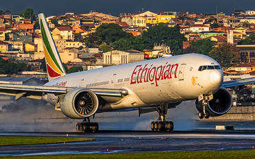 ET-ASK - Ethiopian Airlines Boeing 777-300ER