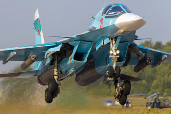 RF-81857 - Russia - Air Force Sukhoi Su-34