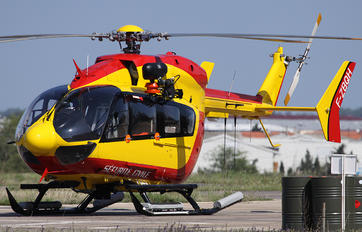 F-ZBQH - France - Sécurité Civile Eurocopter EC145