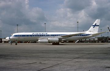 OH-LFT - Finnair Douglas DC-8-62CF