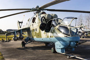 016 - Poland - Air Force Mil Mi-24D