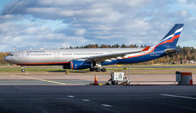 VQ-BNS - Aeroflot Airbus A330-300