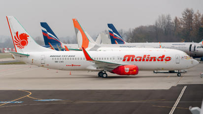 9M-LNS - Malindo Air Boeing 737-8GP