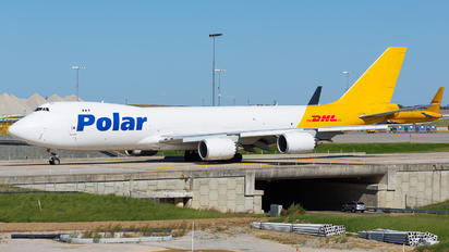 N855GT - Polar Air Cargo Boeing 747-8F