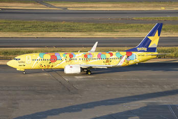 JA73AB - Skymark Airlines Boeing 737-800