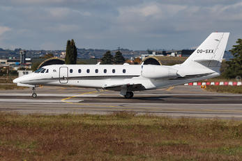OO-SXX - Private Cessna 680 Sovereign