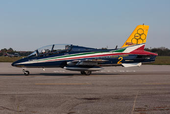 MM54518 - Italy - Air Force "Frecce Tricolori" Aermacchi MB-339-A/PAN
