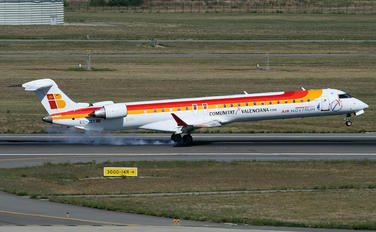 EC-JZT - Air Nostrum - Iberia Regional Canadair CL-600 CRJ-900