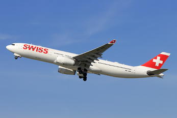 HB-JHA - Swiss Airbus A330-300