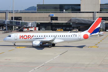 F-HBLD - Air France - Hop! Embraer ERJ-190 (190-100)
