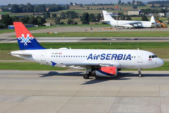 YU-APA - Air Serbia Airbus A319