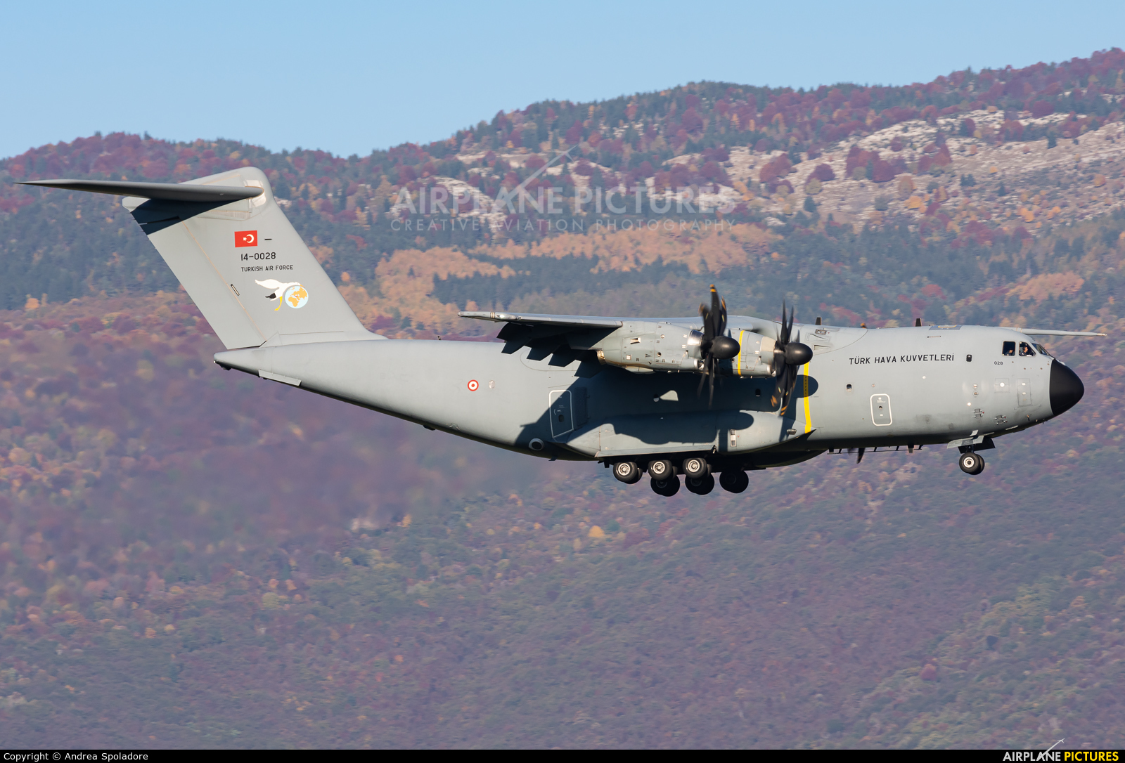 Turkey - Air Force 14-0028 aircraft at Aviano
