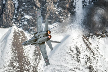 J-5006 - Switzerland - Air Force McDonnell Douglas F/A-18C Hornet