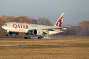 A7-BFY - Qatar Airways Cargo Boeing 777F aircraft