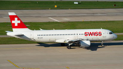 HB-JLS - Swiss Airbus A320