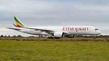 ET-AVD - Ethiopian Airlines Airbus A350-900 aircraft