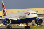 G-VIIS - British Airways Boeing 777-200 aircraft