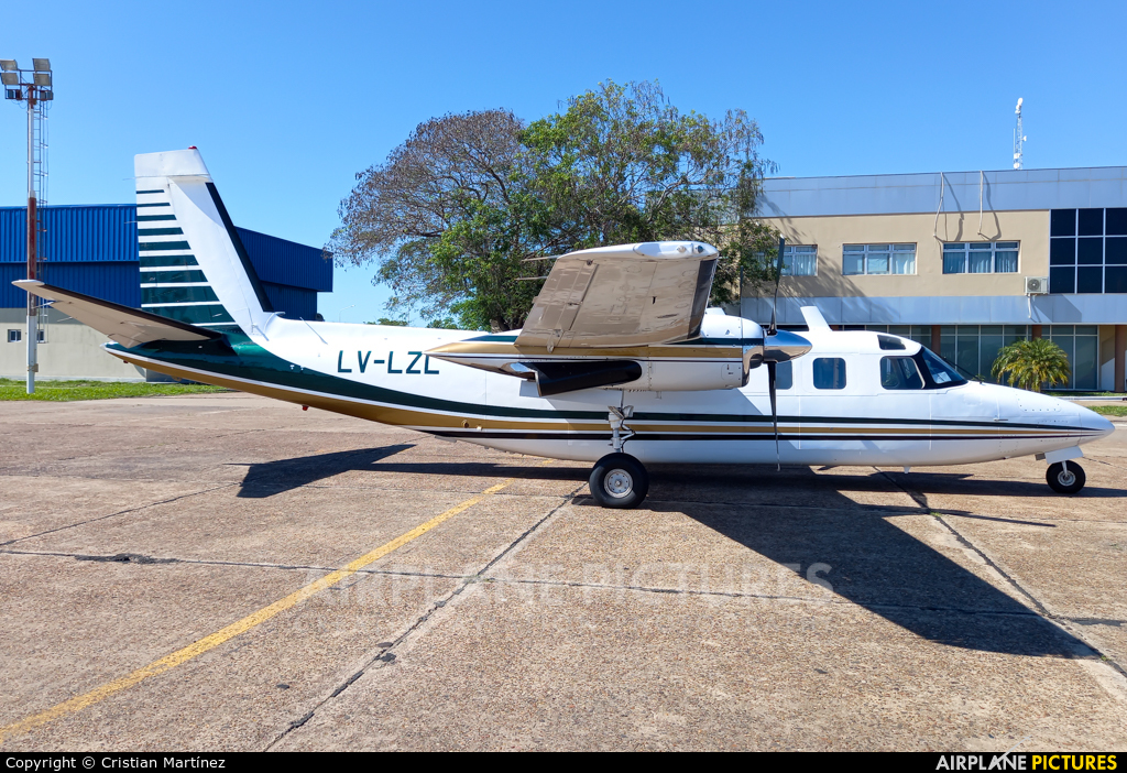 Private LV-LZL aircraft at Corrientes