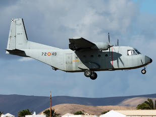 T.12B-49 - Spain - Air Force Casa C-212 Aviocar