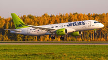 YL-AAP - Air Baltic Airbus A220-300 aircraft