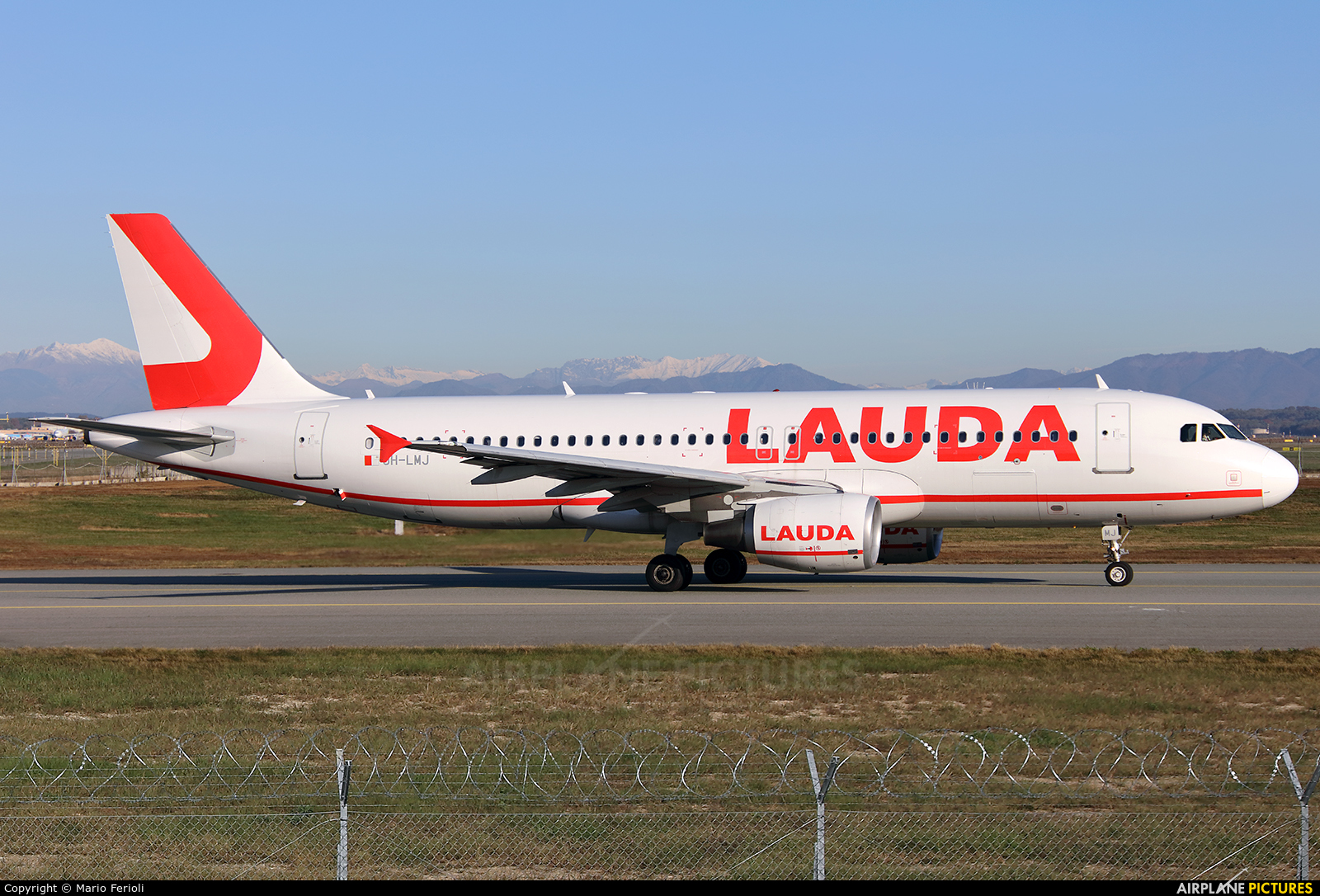 Lauda Europe 9H-LMJ aircraft at Milan - Malpensa