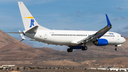 OY-JZM - Jet Time Boeing 737-800