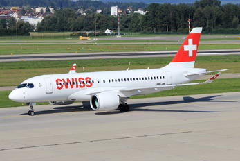 HB-JBI - Swiss Airbus A220-100