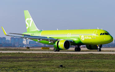 VP-BVH - S7 Airlines Airbus A320 NEO