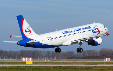 VQ-BAX - Ural Airlines Airbus A320