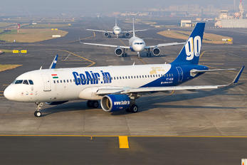 VT-GOM - Go Air Airbus A320