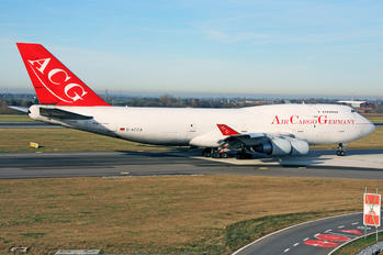 D-ACGA - Air Cargo Germany Boeing 747-400BCF, SF, BDSF