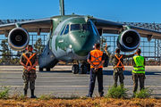 2856 - Brazil - Air Force Embraer KC-390 aircraft