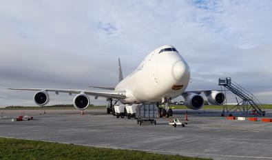 N626UP - UPS - United Parcel Service Boeing 747-8F