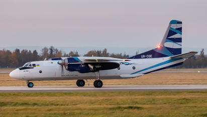 UR-CQE - Vulkan Air Antonov An-26 (all models)