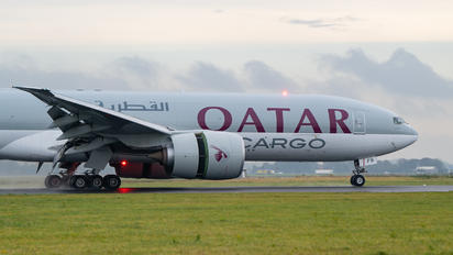 A7-BFB - Qatar Airways Cargo Boeing 777F