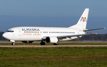 SU-TCI - Almasria Universal Airlines Boeing 737-400