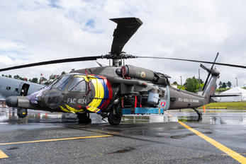 FAC4134 - Colombia - Air Force Sikorsky AH-60L Arpia III