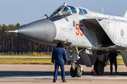 55 - Russia - Air Force Mikoyan-Gurevich MiG-31 (all models) aircraft