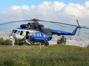 HK-5180 - Helistar Colombia Mil Mi-8AMT