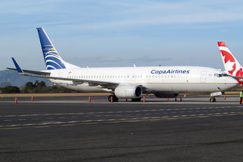 HP-1718CMP - Copa Airlines Boeing 737-800