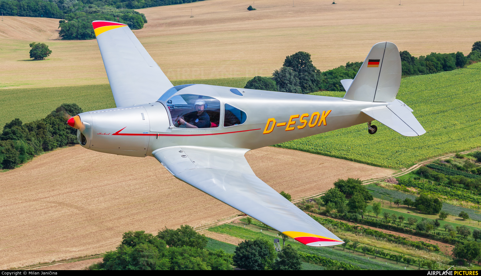 Private D-ESOK aircraft at In Flight - Slovakia