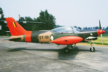 ST-18 - Belgium - Air Force SIAI-Marchetti SF-260