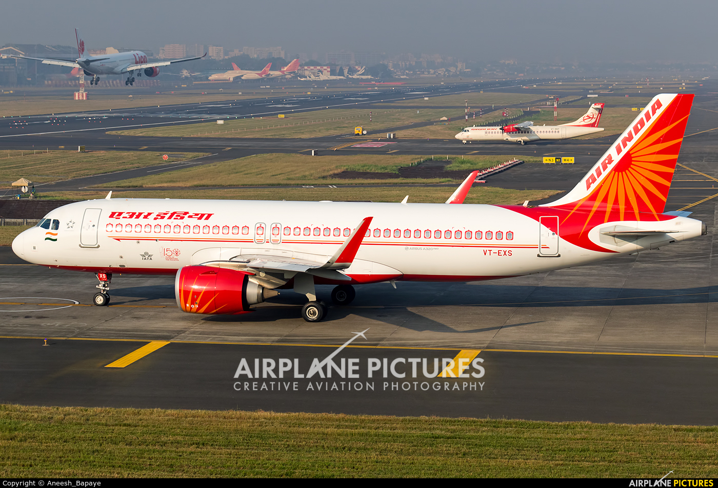Air India VT-EXS aircraft at Mumbai - Chhatrapati Shivaji Intl