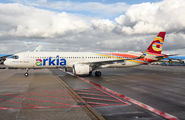 4X-AGK - Arkia Airbus A321 NEO aircraft