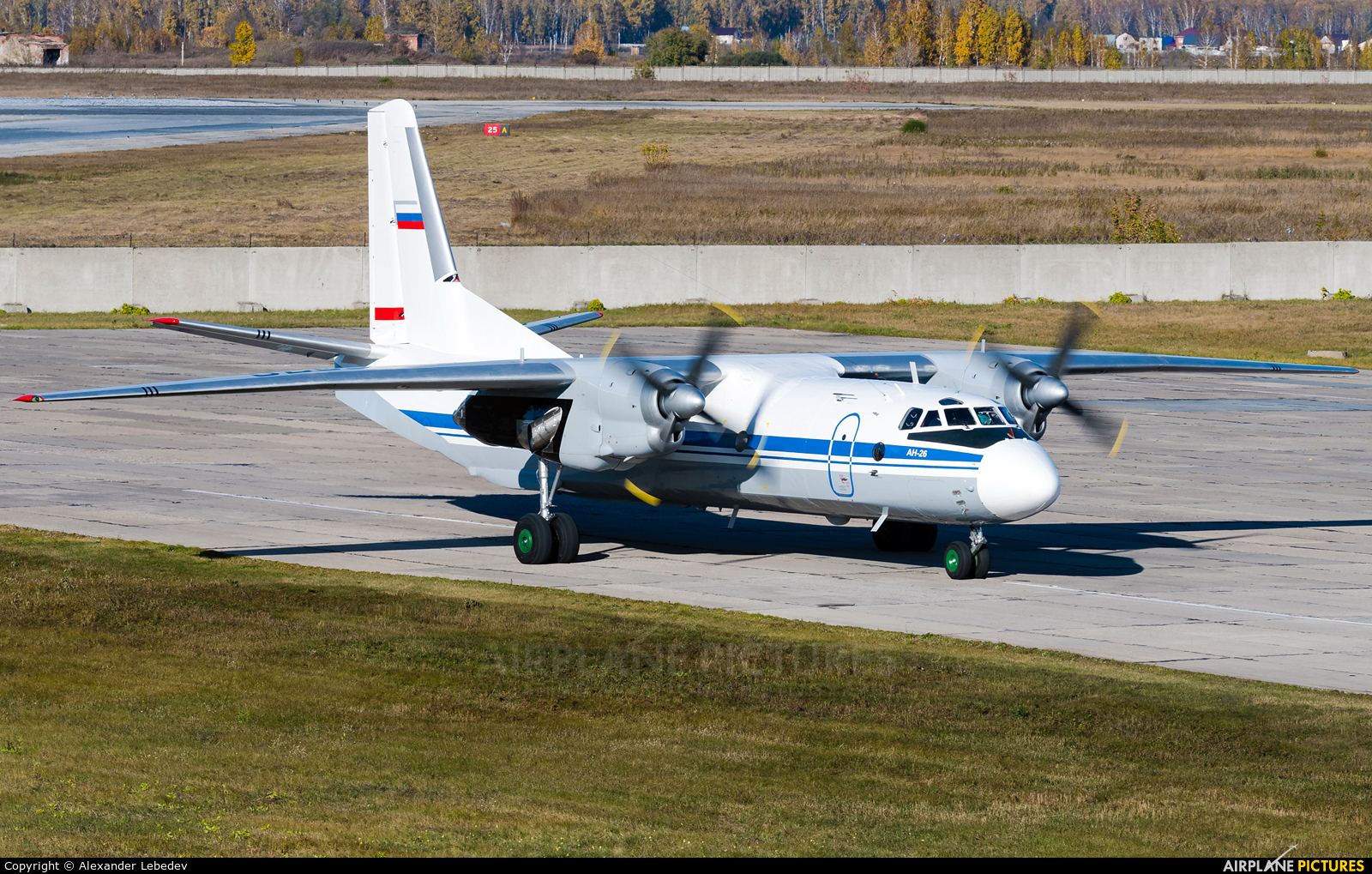 Russia - Federal Border Guard Service RF-26270 aircraft at Novosibirsk
