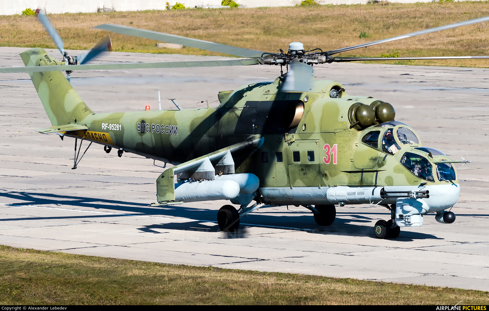 Russia - Air Force 31 aircraft at Undisclosed Location