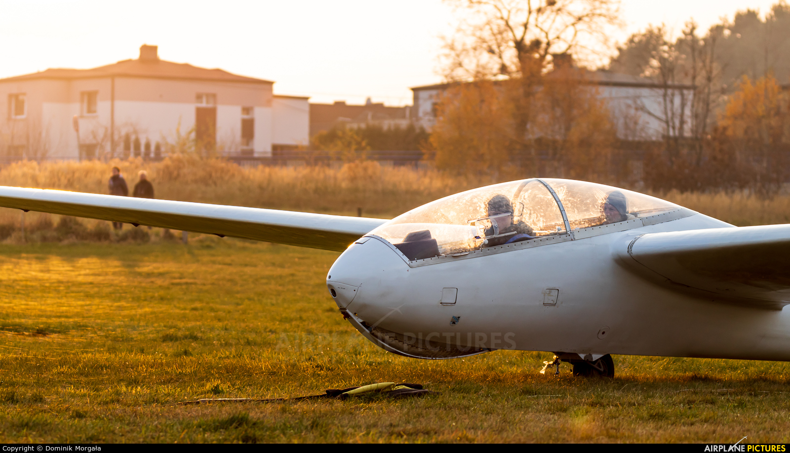Aeroklub Rybnickiego Okręgu Węglowego SP-4082 aircraft at Rybnik - Gotartowice