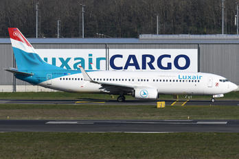 LX-LGV - Luxair Boeing 737-800